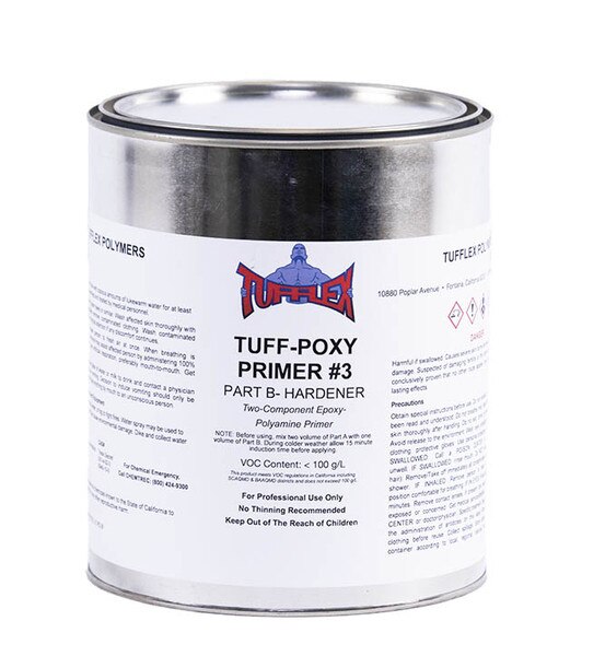 Image of Tuff-Poxy Primer #3 Part B per 1/2 Gallon Unit